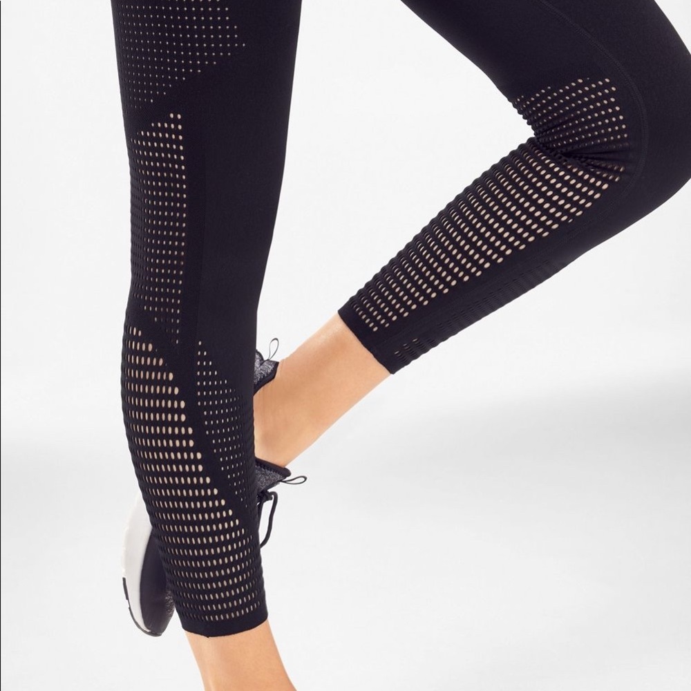 Fabletics High Waisted SculptKnit Capri